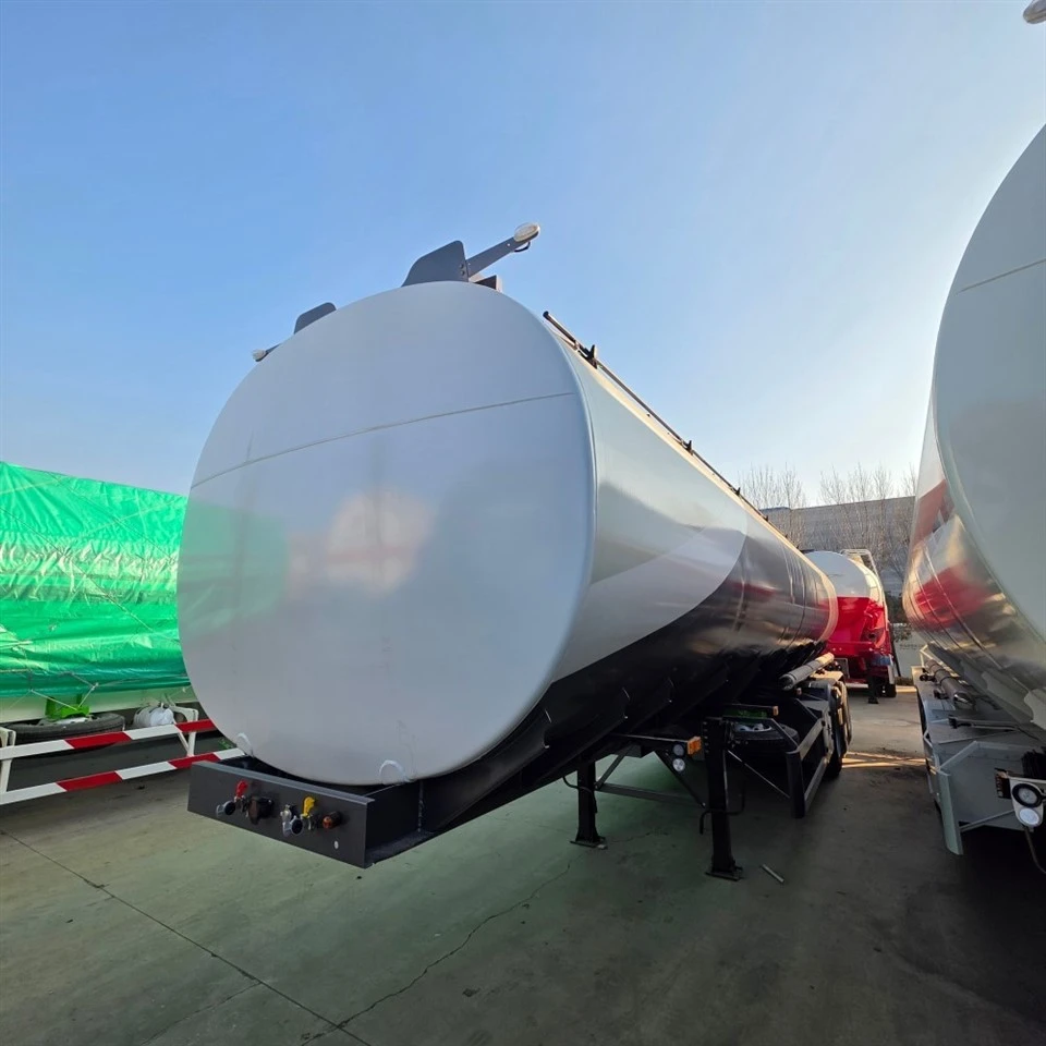 China Customized 3 Axle Fuel Tank Semi trailer Manufacturers Suppliers Factory