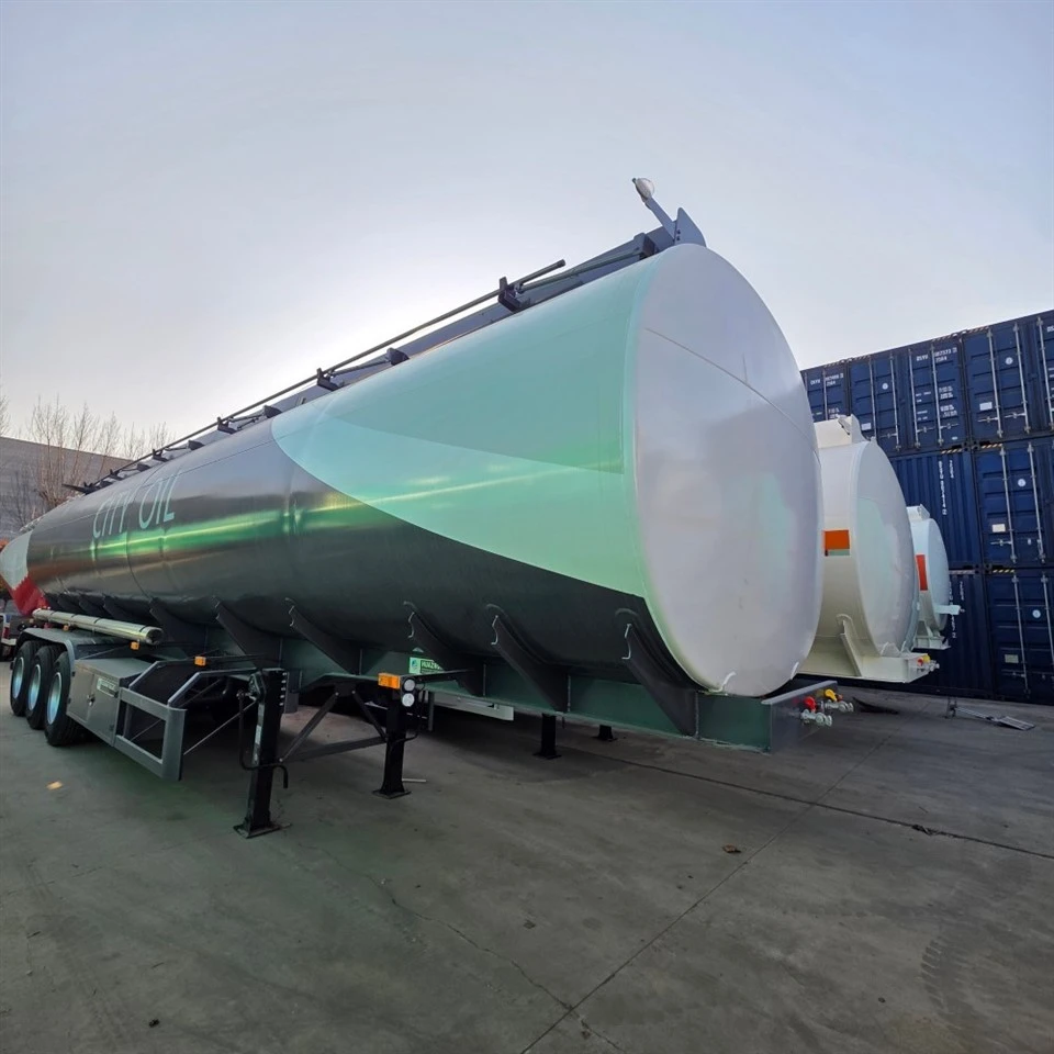 China Customized 3 Axle Fuel Tank Semi trailer Manufacturers Suppliers Factory