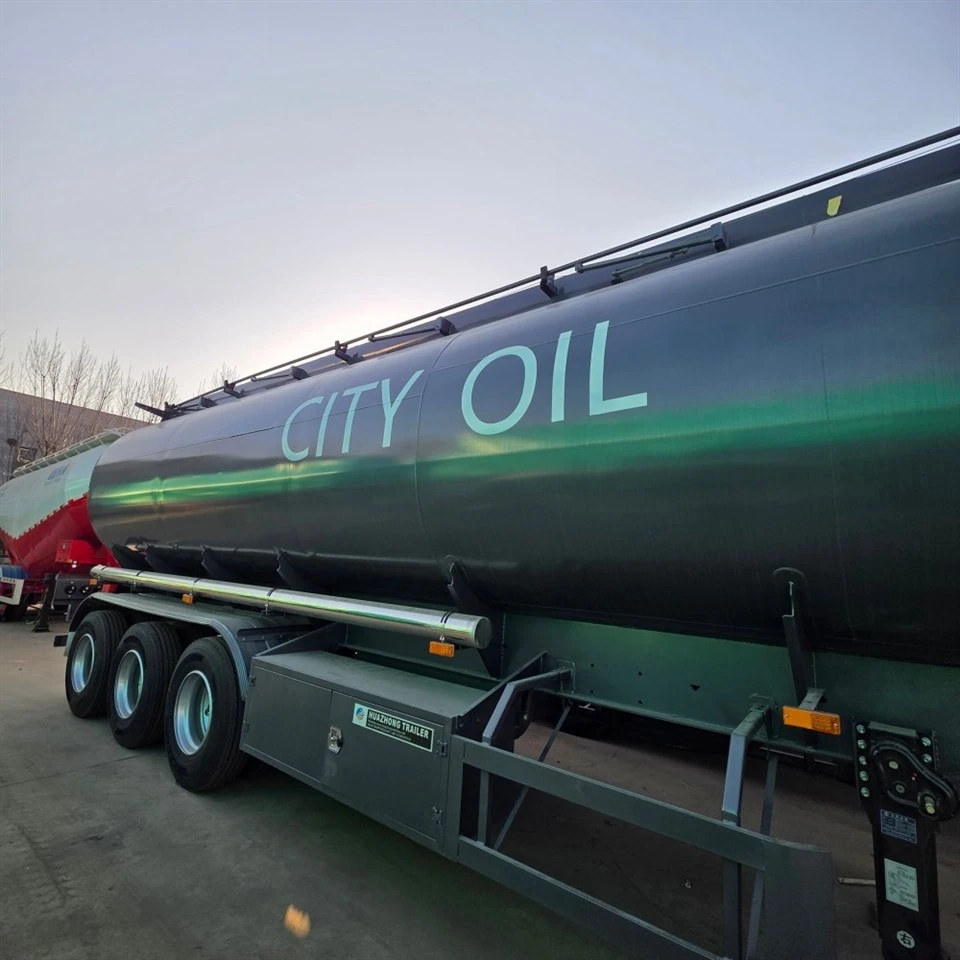 China Customized 3 Axle Fuel Tank Semi trailer Manufacturers Suppliers Factory