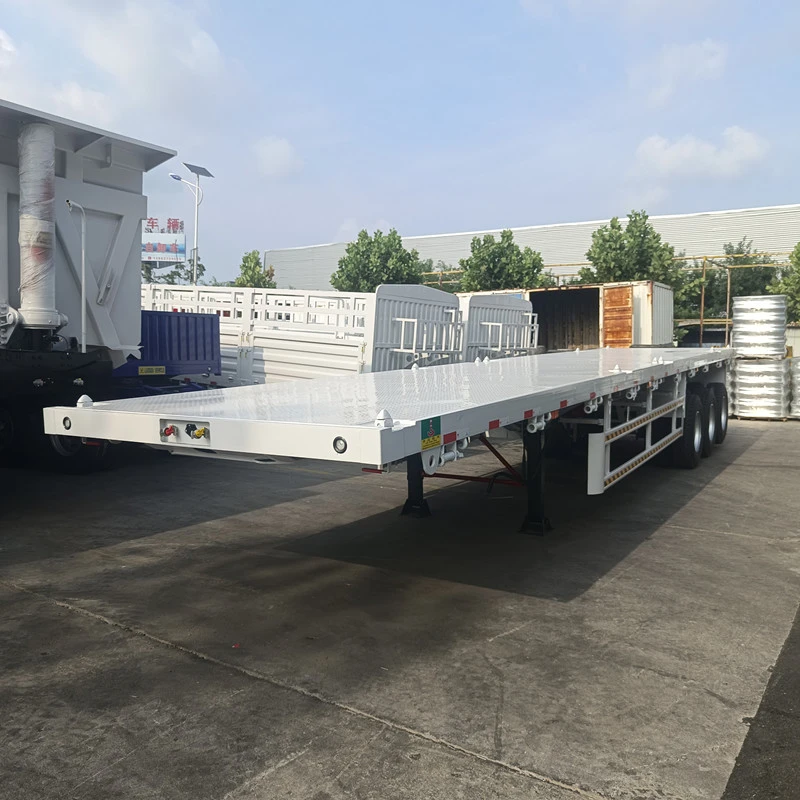 China 40FT Flatbed Trailer Manufacturers, Suppliers and Factory