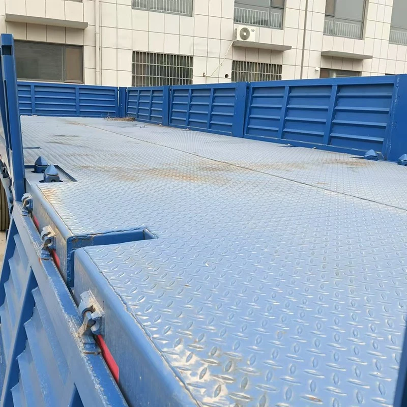 China 3 Axle Sidewall Cargo Semi Trailer Manufacturers Suppliers Factory