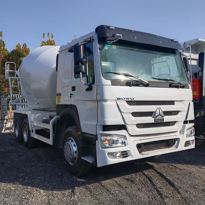 China Customized HOWO 10 Wheel Heavy Concrete Mixer Truck Manufacturers Suppliers Factory