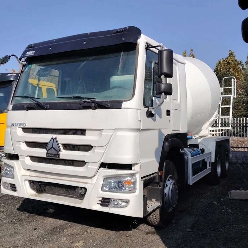 China Customized HOWO 10 Wheel Heavy Concrete Mixer Truck Manufacturers Suppliers Factory