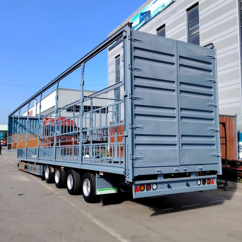 China Drop Sidewall Semi Trailer Manufacturers, Suppliers and Factory