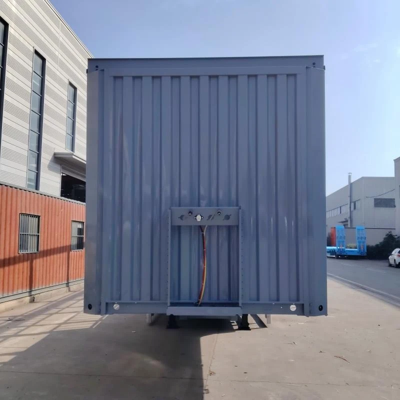 China Drop Sidewall Semi Trailer Manufacturers, Suppliers and Factory