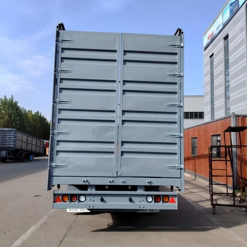 China Drop Sidewall Semi Trailer Manufacturers, Suppliers and Factory