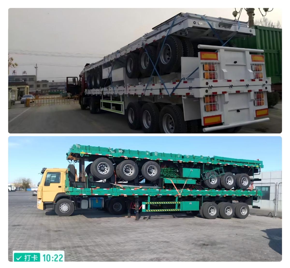 China Drop Sidewall Semi Trailer Manufacturers, Suppliers and Factory