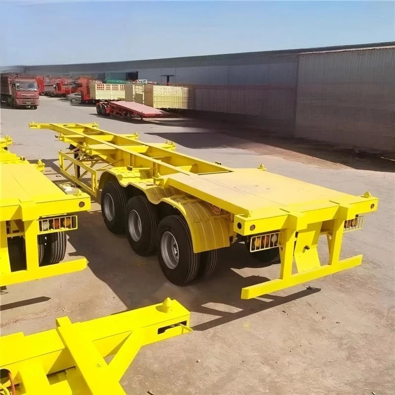China Customized 40 Foot Three