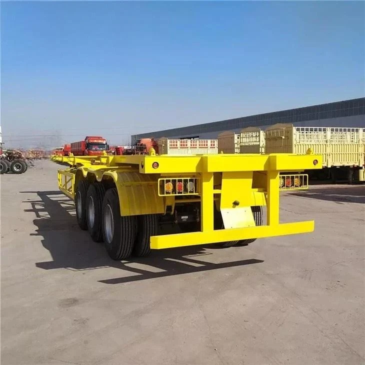 China Customized 40 Foot Three