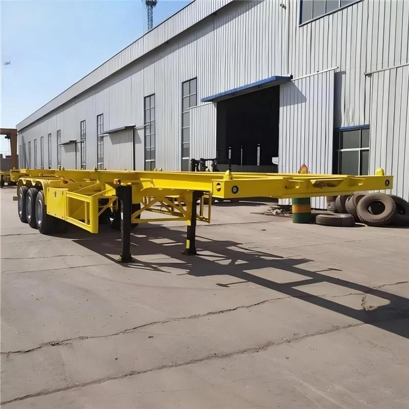 China Customized 40 Foot Three