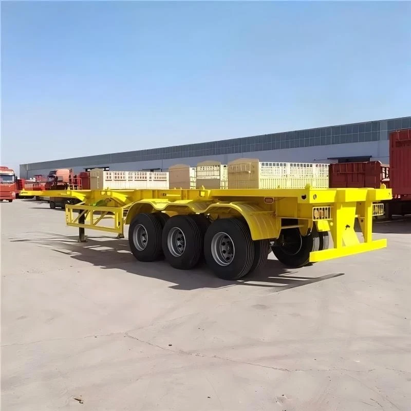 China Customized 40 Foot Three