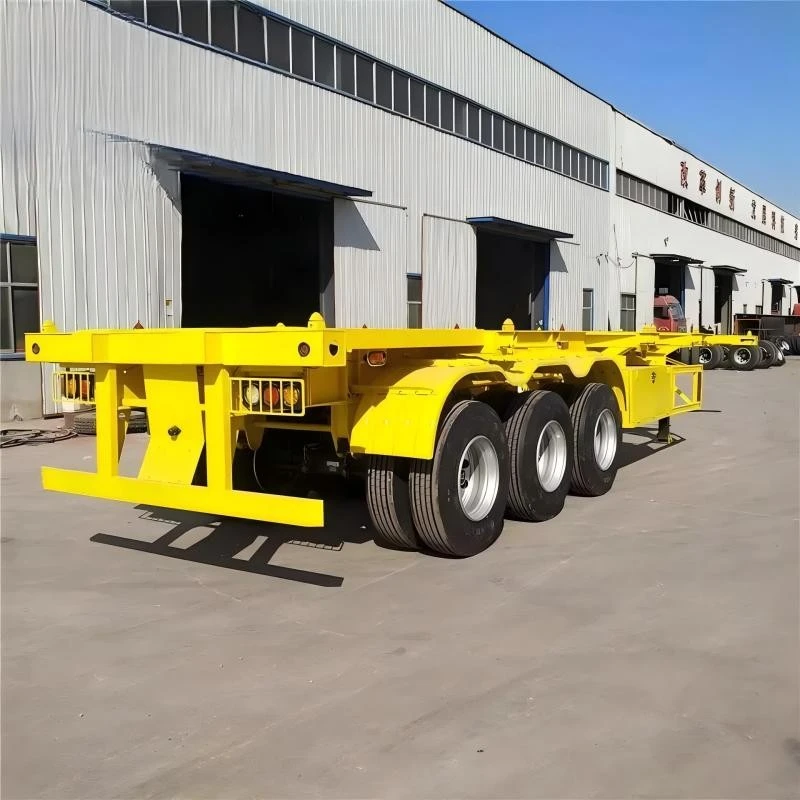 China Customized 40 Foot Three