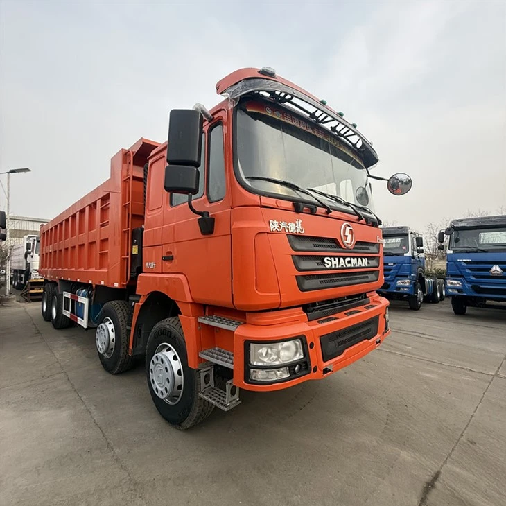 China Shacman 8x4 Dump Truck Manufacturers Suppliers Factory