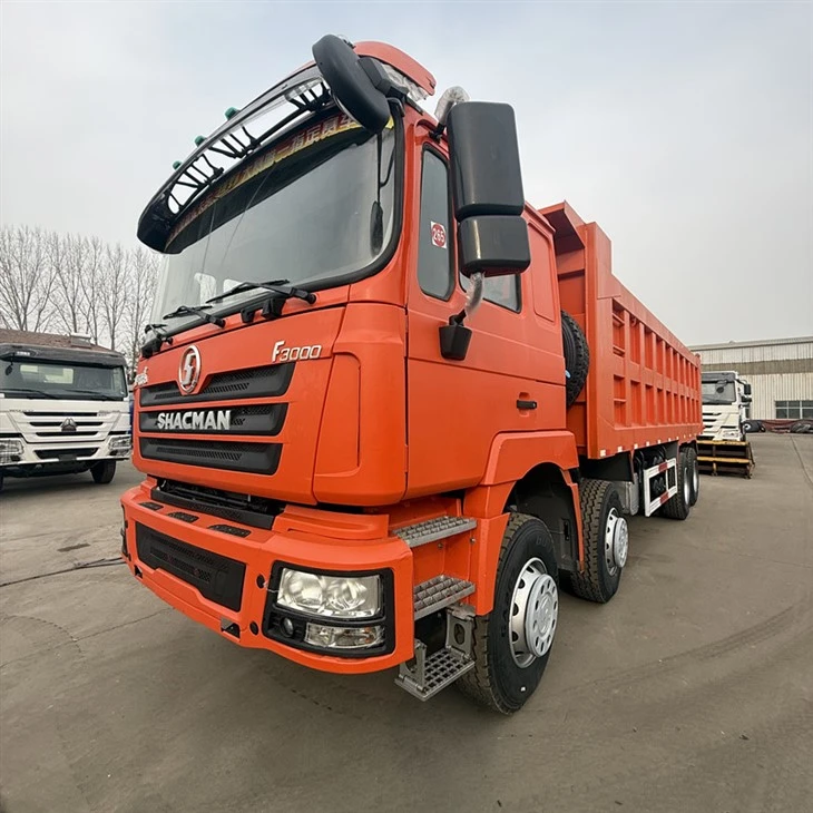 China Shacman 8x4 Dump Truck Manufacturers Suppliers Factory