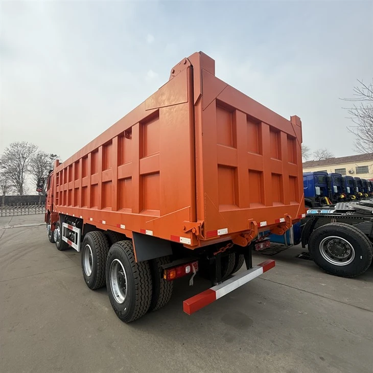 China Shacman 8x4 Dump Truck Manufacturers Suppliers Factory
