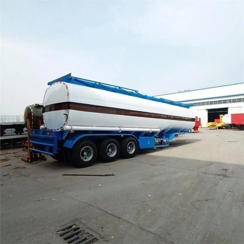 China 3 Axle 3 Compartments Oil Tanker Semi Trailer Manufacturers Suppliers Factory