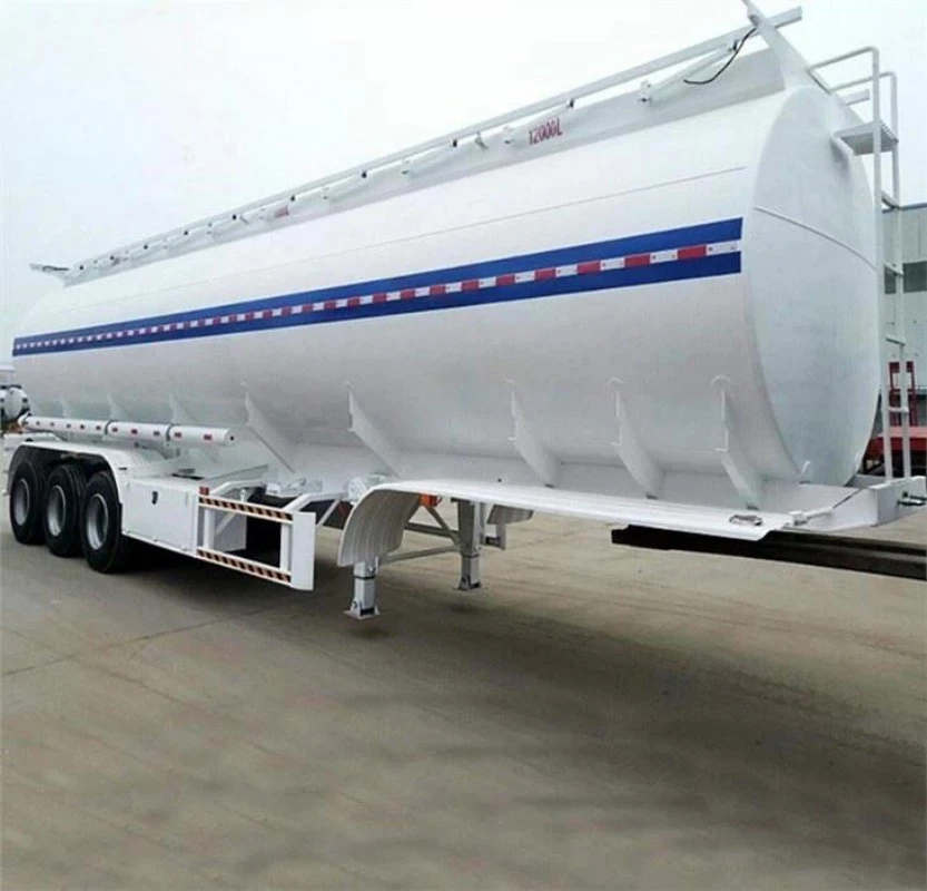 China 3 Axle 3 Compartments Oil Tanker Semi Trailer Manufacturers Suppliers Factory