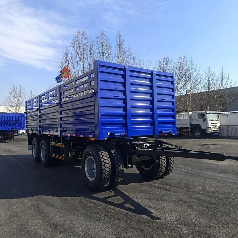 China 3 Axle Cargo Side Wall Trailer Manufacturers, Suppliers and Factory