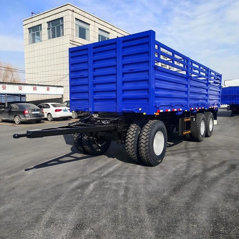 China 3 Axle Cargo Side Wall Trailer Manufacturers, Suppliers and Factory