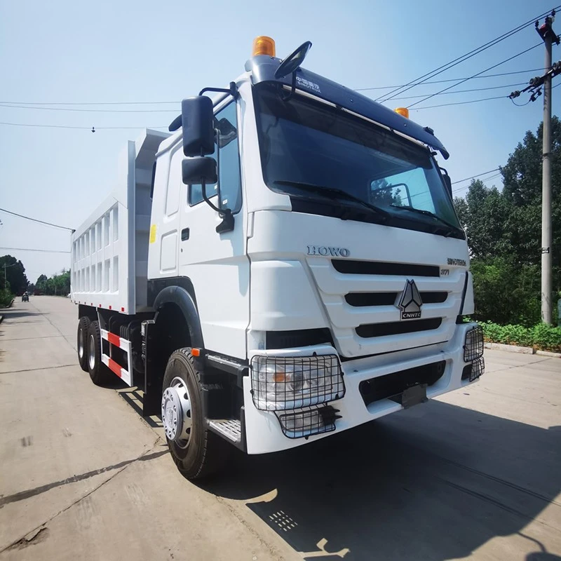China Customized Howo 371 Hp 6x4 Dump Truck Used Truck Manufacturers Suppliers Factory