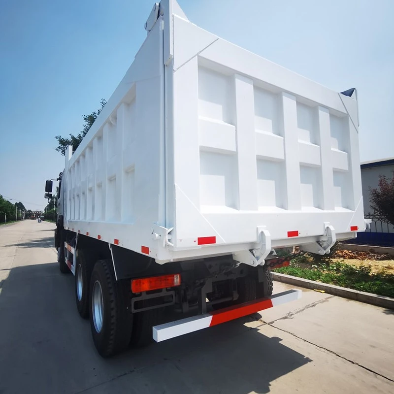 China Customized Howo 371 Hp 6x4 Dump Truck Used Truck Manufacturers Suppliers Factory