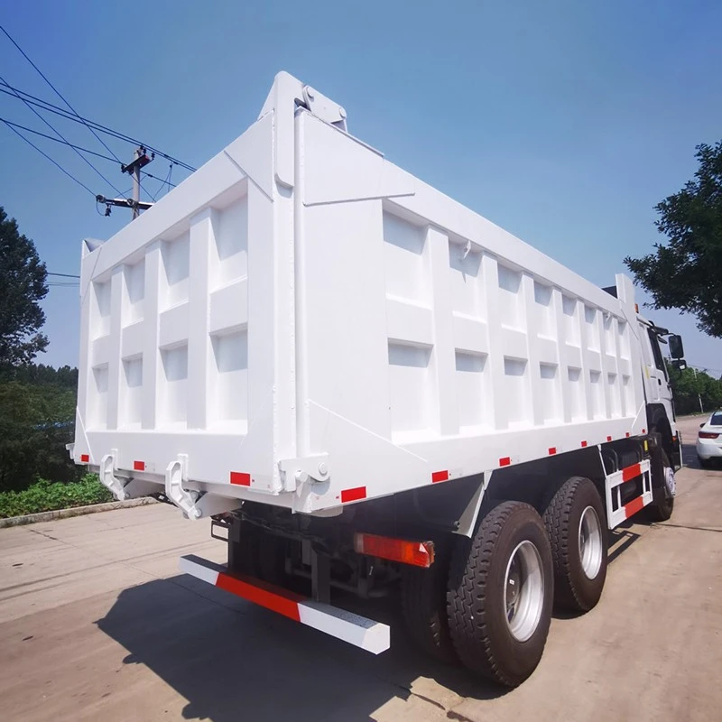 China Customized Howo 371 Hp 6x4 Dump Truck Used Truck Manufacturers Suppliers Factory