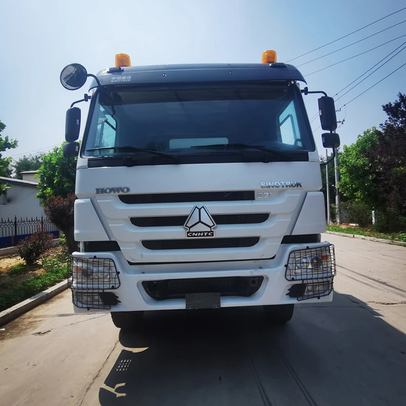 China Customized Howo 371 Hp 6x4 Dump Truck Used Truck Manufacturers Suppliers Factory
