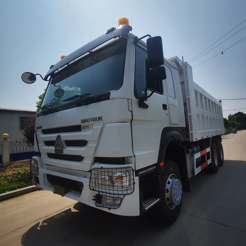 China Customized Howo 371 Hp 6x4 Dump Truck Used Truck Manufacturers Suppliers Factory
