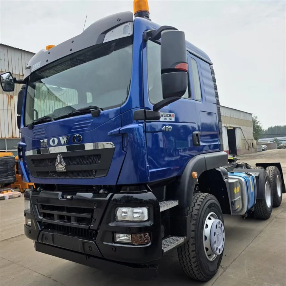China HOWO TX 6x4 Tractor Truck Manufacturers Suppliers Factory