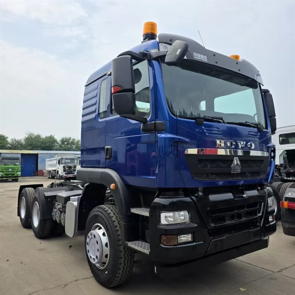 China HOWO TX 6x4 Tractor Truck Manufacturers Suppliers Factory