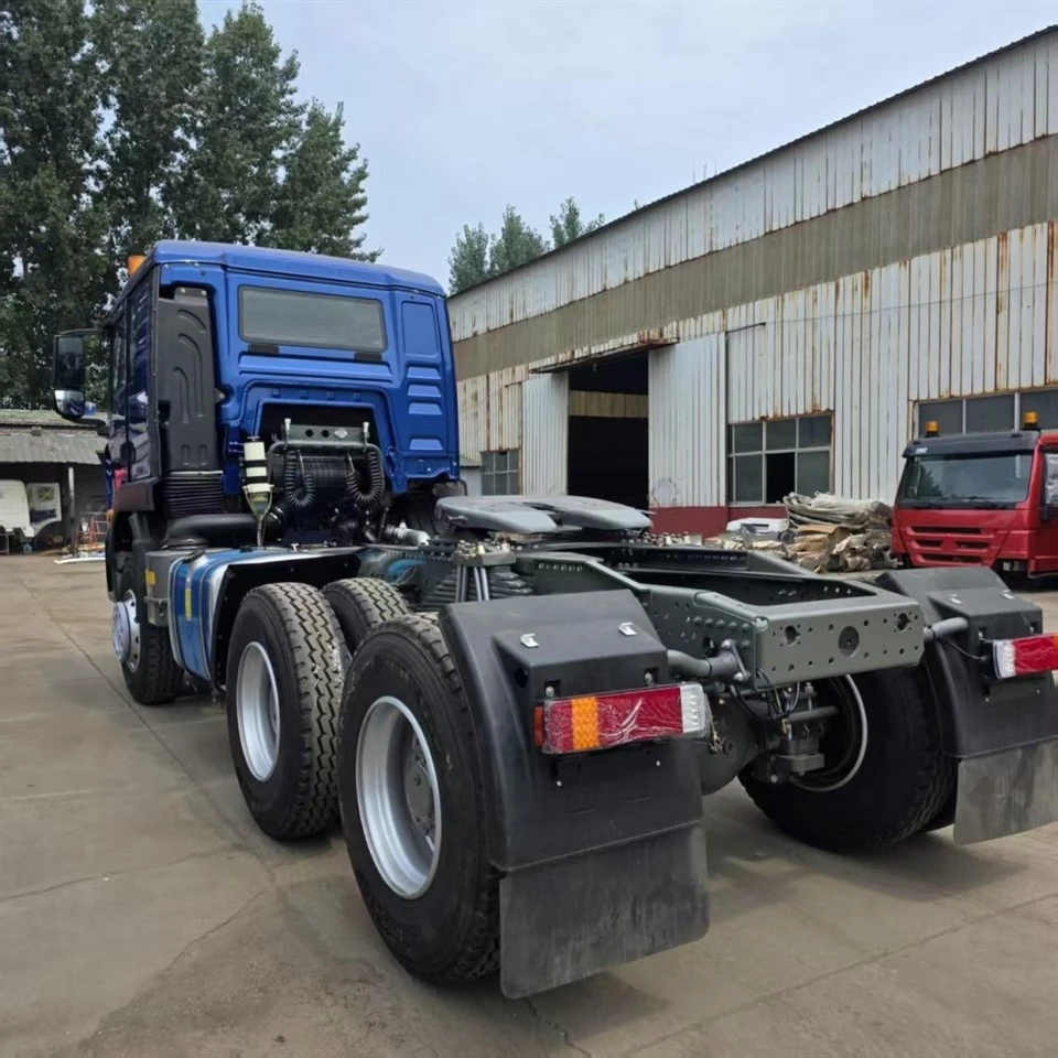 China HOWO TX 6x4 Tractor Truck Manufacturers Suppliers Factory