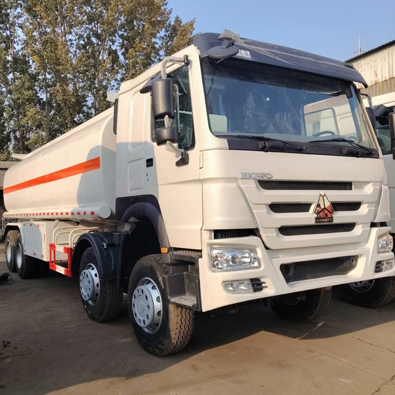 China Customized Heavy Truck Howo 8x4 Oil Tanker Truck Manufacturers Suppliers Factory