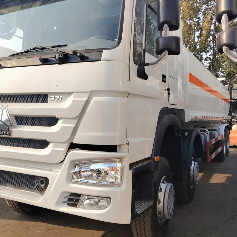 China Customized Heavy Truck Howo 8x4 Oil Tanker Truck Manufacturers Suppliers Factory