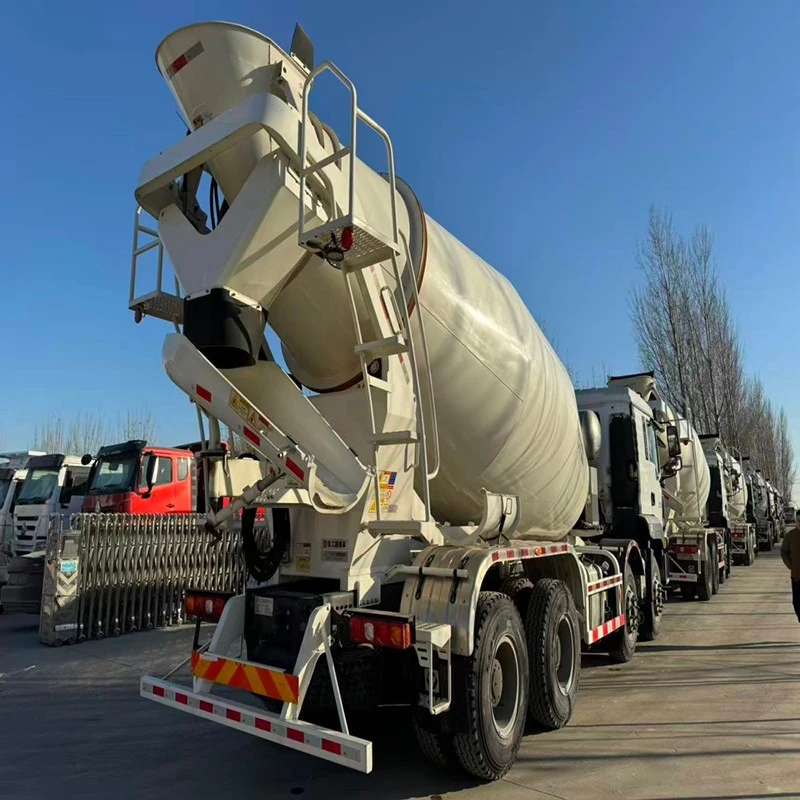 China Customized Used Concrete Mixer Truck Manufacturers Suppliers Factory