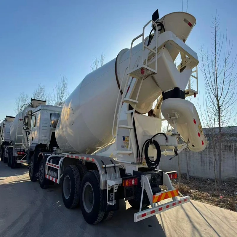 China Customized Used Concrete Mixer Truck Manufacturers Suppliers Factory