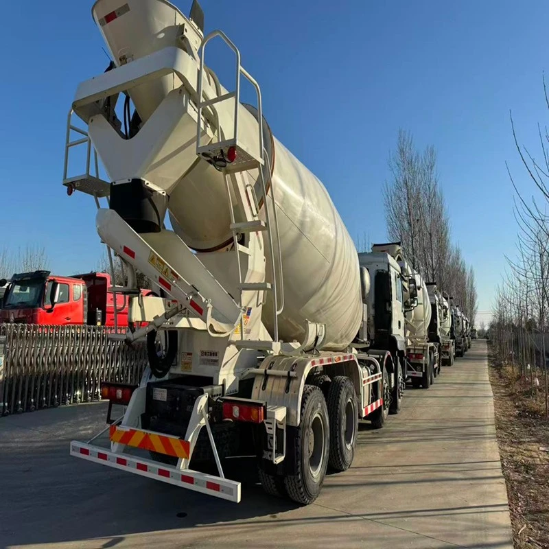 China Customized Used Concrete Mixer Truck Manufacturers Suppliers Factory