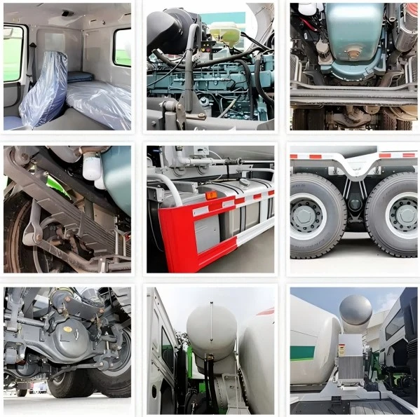 China Customized Used Concrete Mixer Truck Manufacturers Suppliers Factory