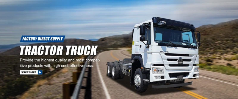 China Sinotruk Howo Tractor Head Manufacturers, Suppliers and Factory
