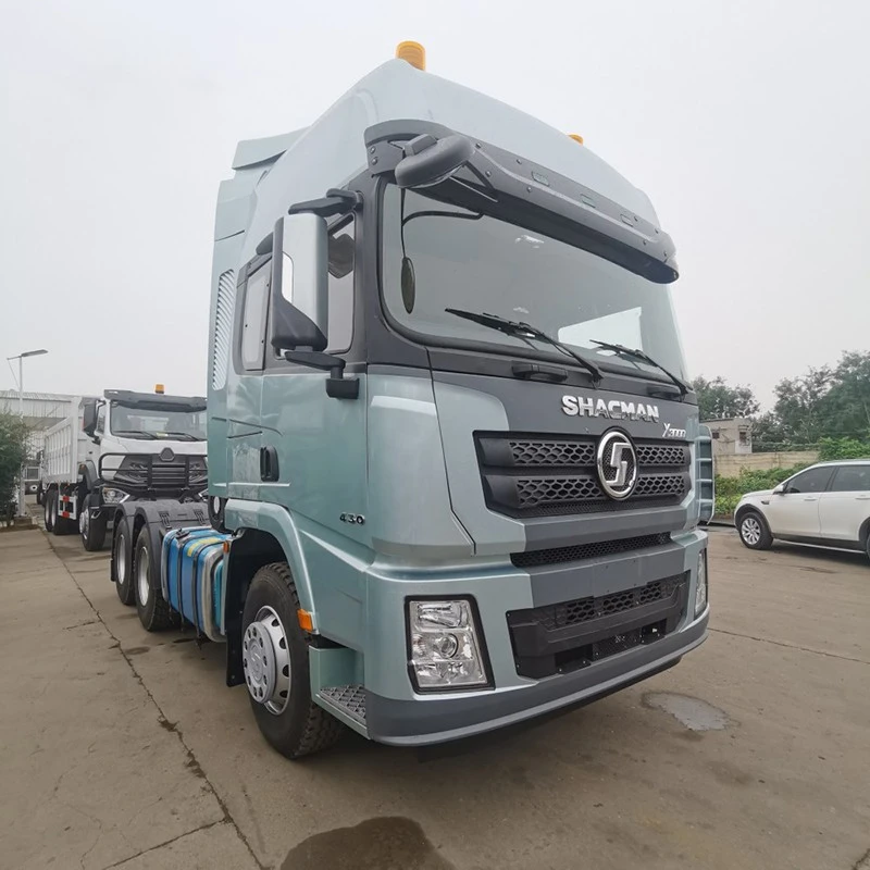 China Shacman X3000 6x4 Tractor Truck Manufacturers Suppliers Factory