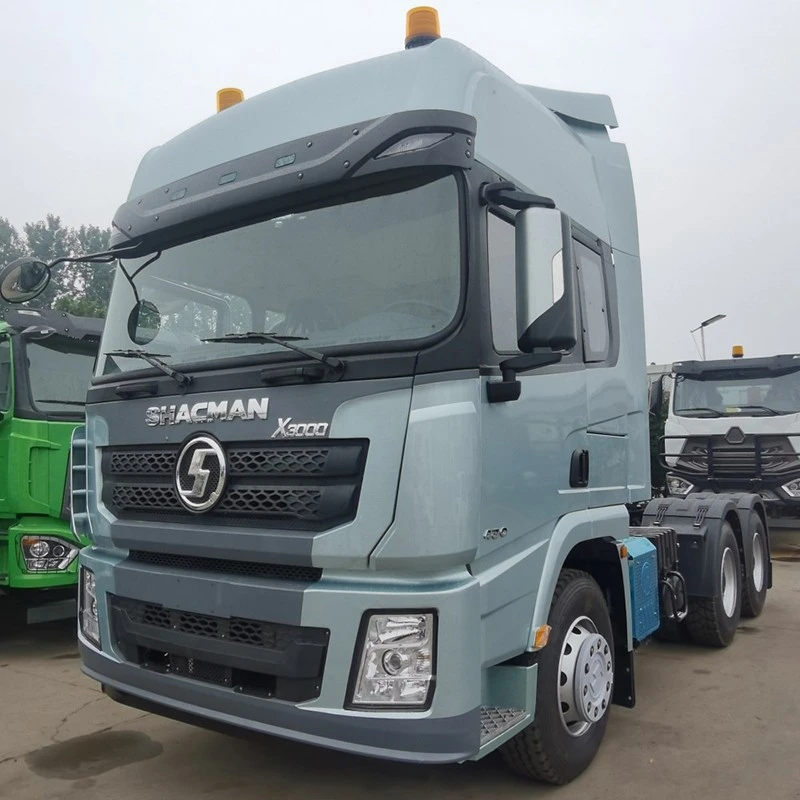 China Shacman X3000 6x4 Tractor Truck Manufacturers Suppliers Factory