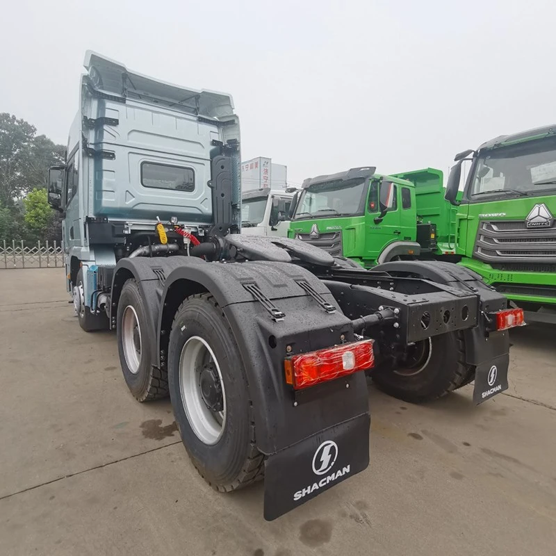China Shacman X3000 6x4 Tractor Truck Manufacturers Suppliers Factory