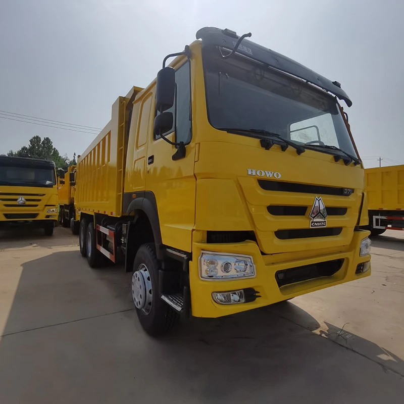 China Howo 10 Wheeler 6x4 Tipper Truck Manufacturers Suppliers Factory