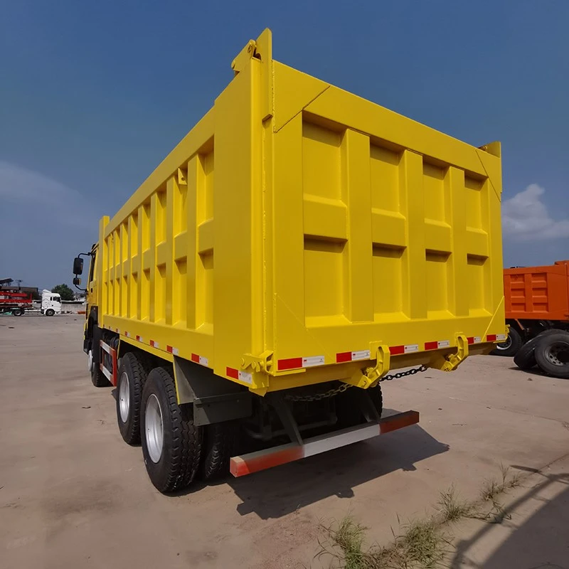 China Howo 10 Wheeler 6x4 Tipper Truck Manufacturers Suppliers Factory