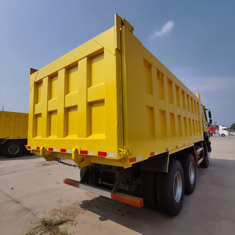 China Howo 10 Wheeler 6x4 Tipper Truck Manufacturers Suppliers Factory