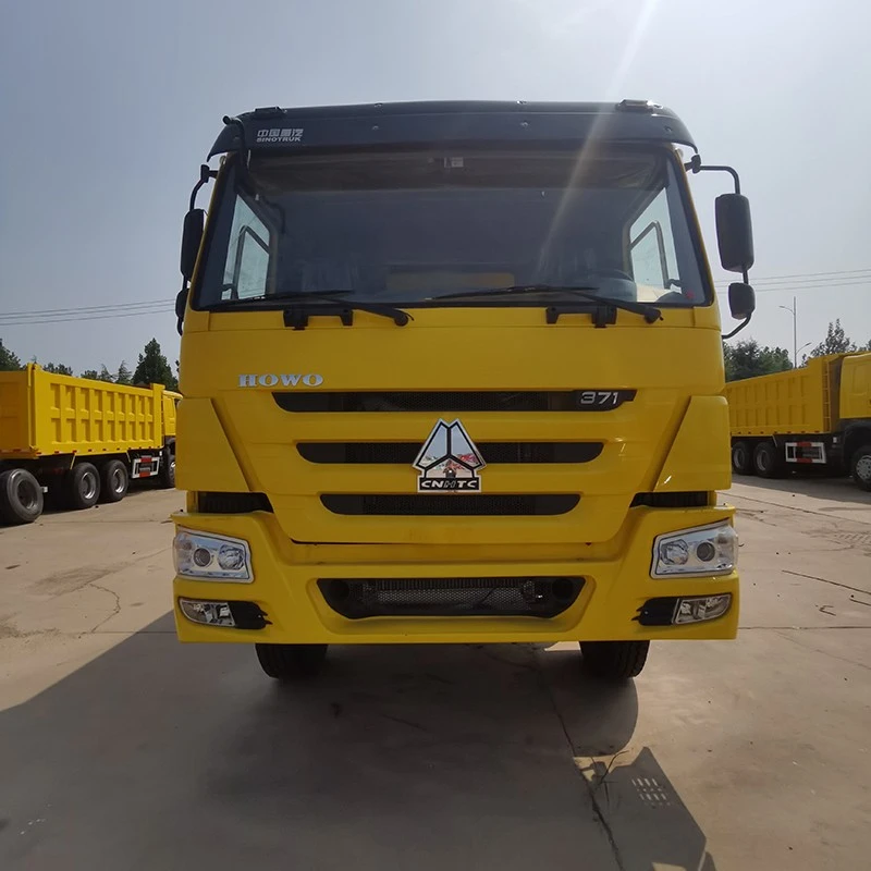 China Howo 10 Wheeler 6x4 Tipper Truck Manufacturers Suppliers Factory