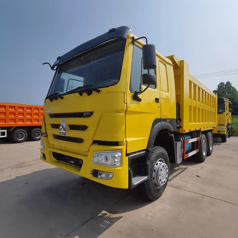 China Howo 10 Wheeler 6x4 Tipper Truck Manufacturers Suppliers Factory