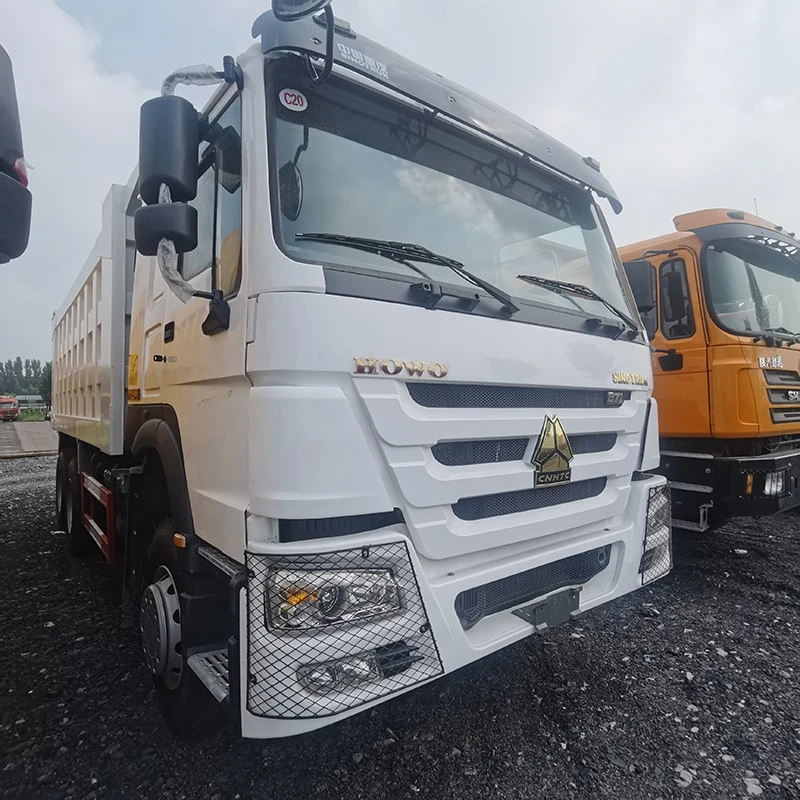China Sinotruk Howo 380hp 6x4 Tipper Truck Manufacturers Suppliers Factory