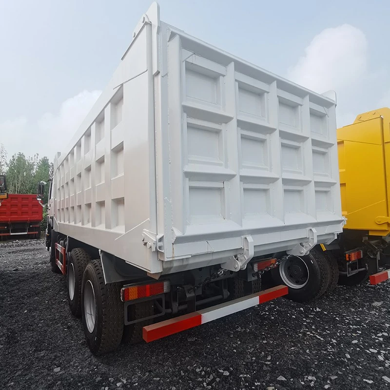 China Sinotruk Howo 380hp 6x4 Tipper Truck Manufacturers Suppliers Factory