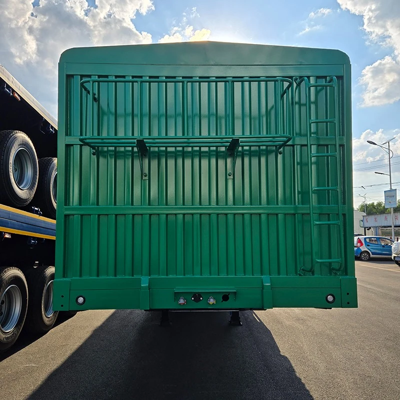 China 3 Axle 40FT Side Wall Cargo Transportation Semi Trailer Manufacturers Suppliers Factory