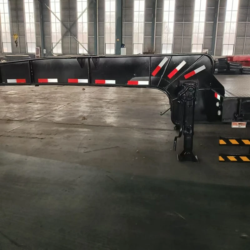 China Customized 3 Axle Lowbed Trailer Manufacturers Suppliers Factory